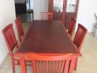 Dining Table with 6 Chairs