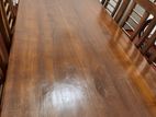 Dining Table with 6 Chairs