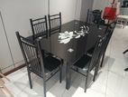 Dining Table with 6 Chairs