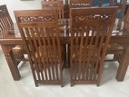 Dining Table with 6 Chairs