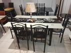 Dining Table with 6 chairs