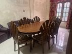 Dining Table with 6 Chairs