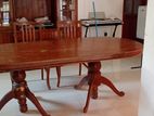 Dining Table with 6 chairs