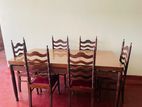 Dining Table with 6 Chairs