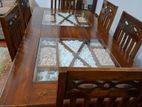 Dining Table with 6 Chairs