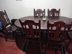 Dining Table with 6 Chairs