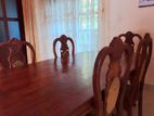 Dining Table with 6 Chairs