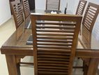 Dining Table with 6 Chairs