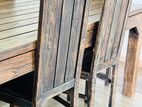 Dining Table with 6 Chairs (Fully Teak)