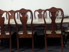 Dining table with 8 chairs