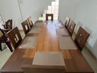 Dining Table with 8 Chairs