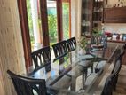 Dining Table with 8 Chairs