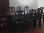 Dining Table with 8 Chairs