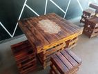 Dining Table with Benches