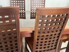 Dining Table With Chairs