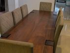 Dining table with chairs