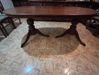 Dining table with chairs