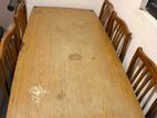 Dining Table with Chairs