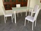 Dining Table with Chairs Full Set