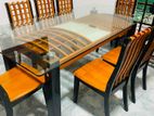 Dining Table with Charis