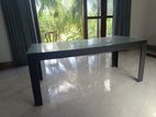 Dining Table With Glass Top