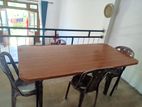 Dining Table with 3 Chairs