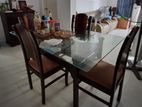 Dining Table with 4 Chairs