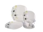 Dinner Set 37pcs Square
