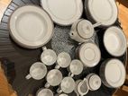 Dinner Set with Tea