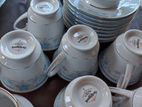 Dinner set with a Tea