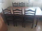 Dinner Table with 6 Chairs