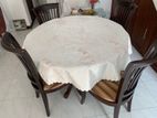 Dinning 04 seater Table with chairs