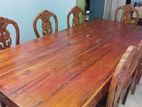 Dinning Table With Chairs