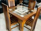 Dinning Table 4 Chair Teak