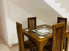 Dinning Table 4 Chirs Teak