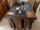 Dinning Table with 4 Chair