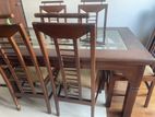Dinning Table with 6 Chairs