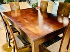 Dining Table with 6 Chairs