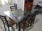 Dinning Table with 6 Chairs