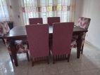 Dinning Table and Six Chairs