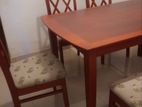 Damro Dinning Table with 6 Chairs