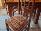 Dinning Table And Chairs