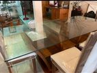 Dinning Table Glass Top