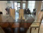 Dinning Table Glass Top