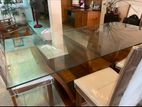 Dinning Table Glass Top