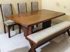 Antique Dinning Table Set