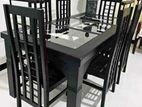 Dinning Table Teak 6 Chairs