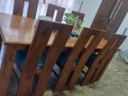 Dining Table with 6 Chairs