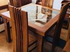 Dinning Table with 4 Chairs