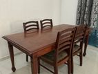 Dinning Table with 4 Chairs